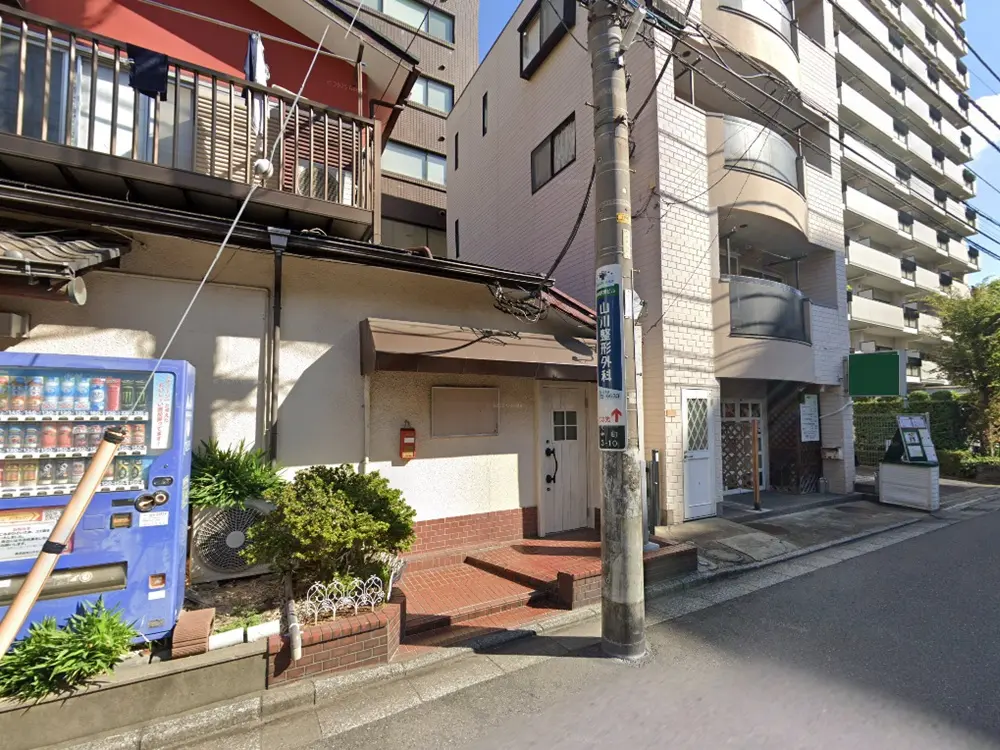川口のスナック・パブ居抜きの外観