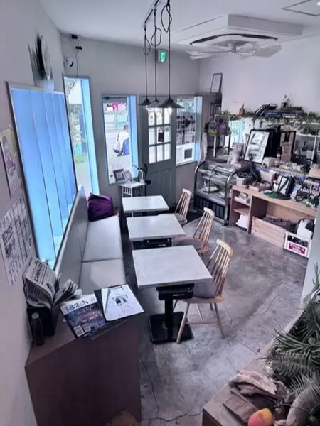 狛江の居抜き店舗の内装
