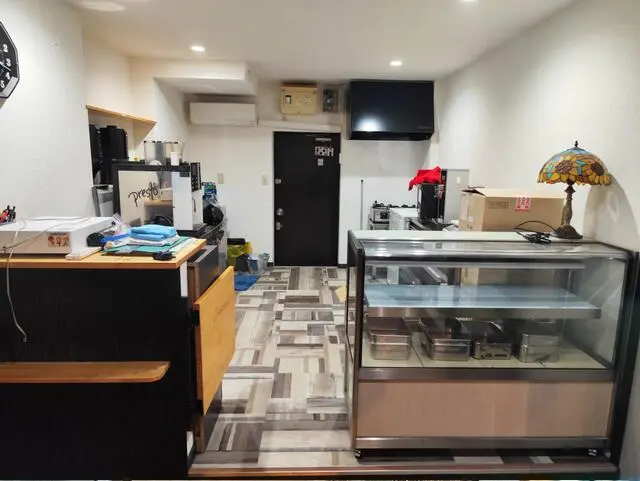 カフェ・喫茶店の居抜き物件の内装