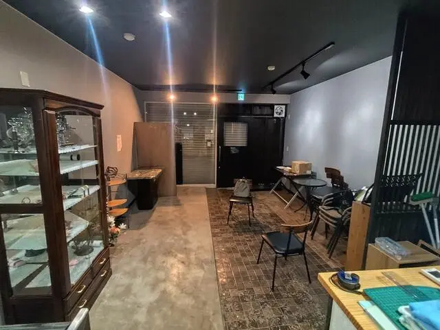カフェ・喫茶店の居抜き物件の内装