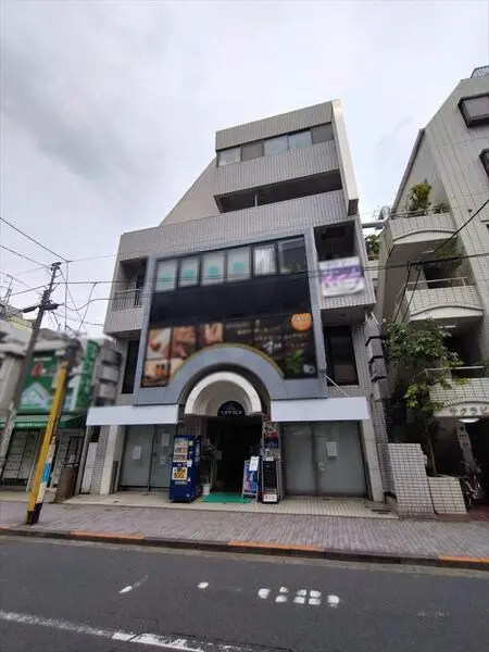 中野新橋の居抜き店舗の外観