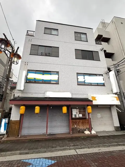 居酒屋の居抜き物件の外観