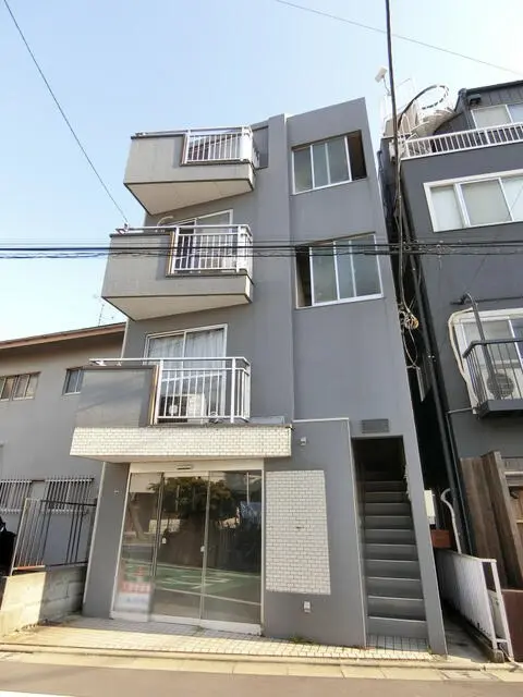 パン屋の居抜き物件の外観
