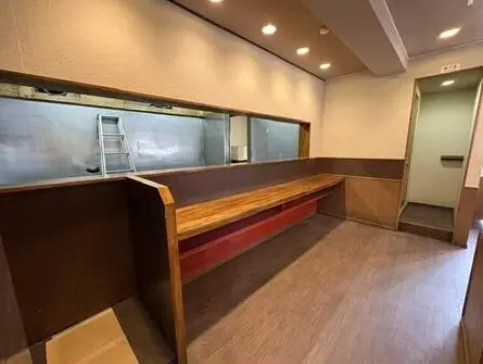 福生の居抜き店舗の内装