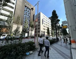 小伝馬町の居抜き店舗の周辺