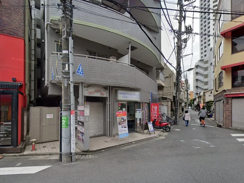 練馬のスナック・パブ居抜きの外観