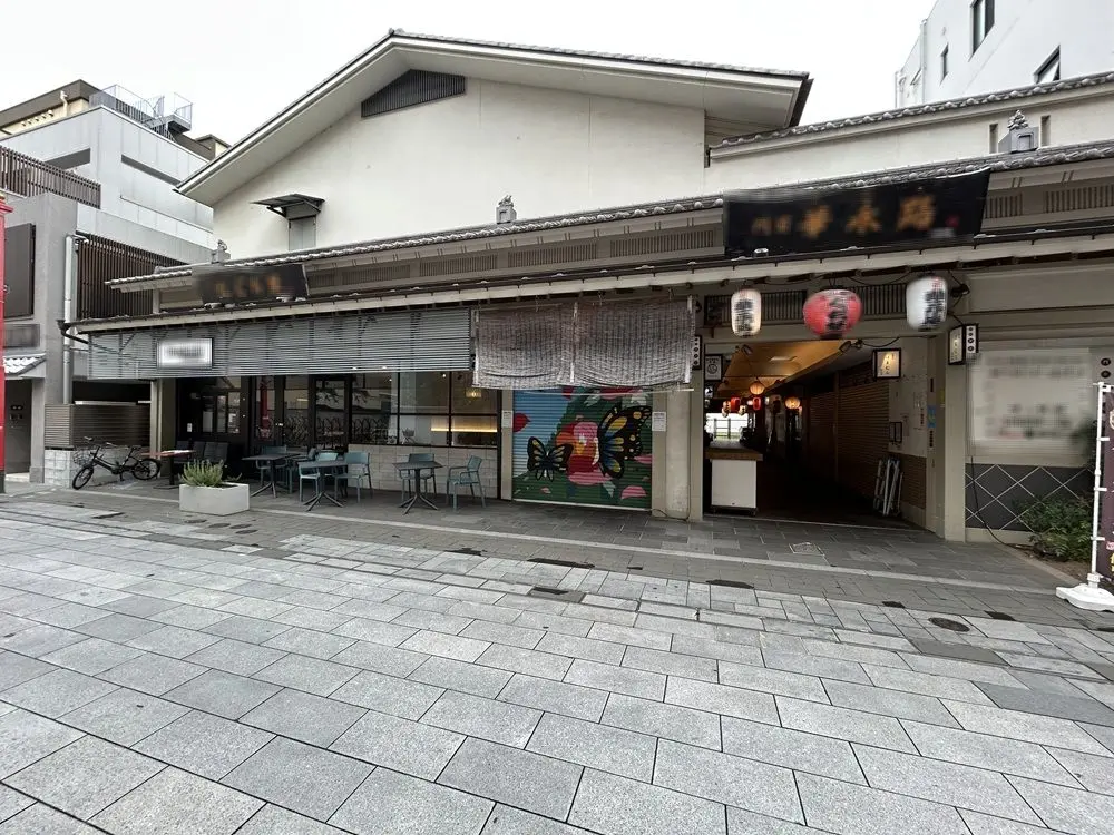 大師前の事務所仕様物件の外観