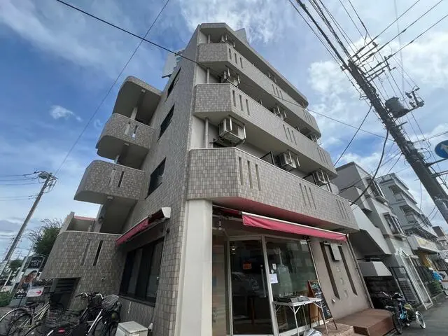 和食の居抜き物件の外観