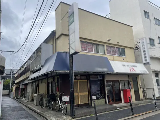 王子神谷のパン屋居抜きの外観
