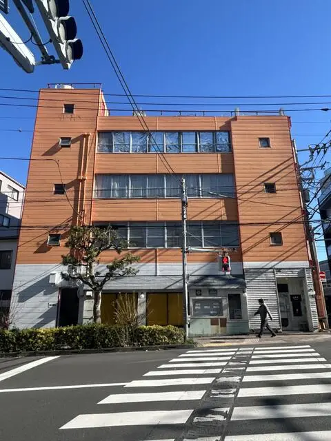 ダイニングバーの居抜き物件の外観