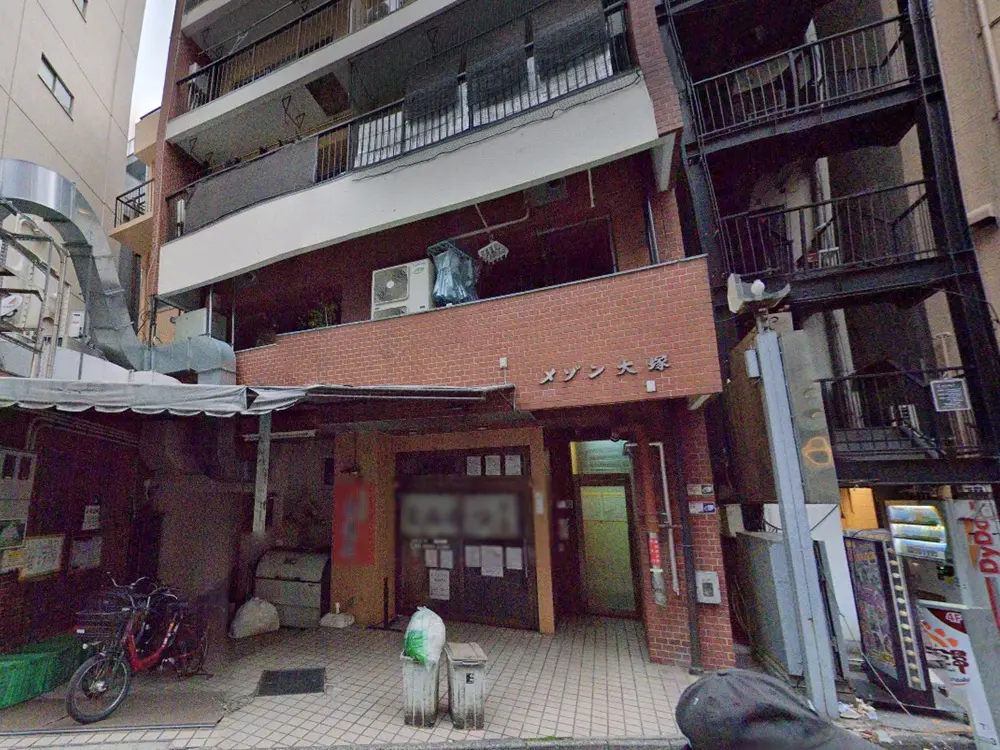大塚の居抜き店舗の外観