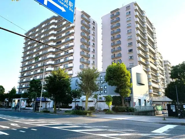 小田栄の居抜き店舗の外観