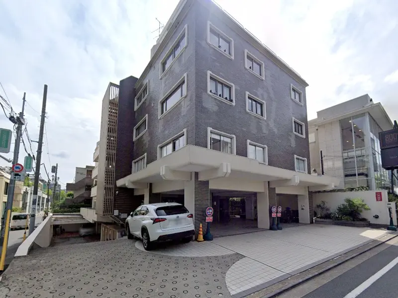 表参道のエステ居抜きの外観