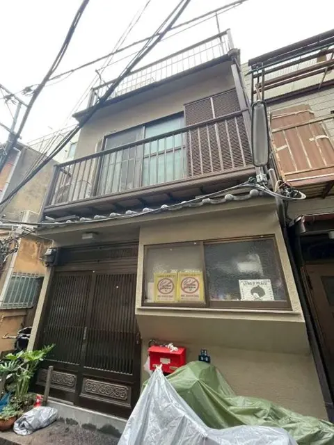 貸店舗(事務所仕様)の外観