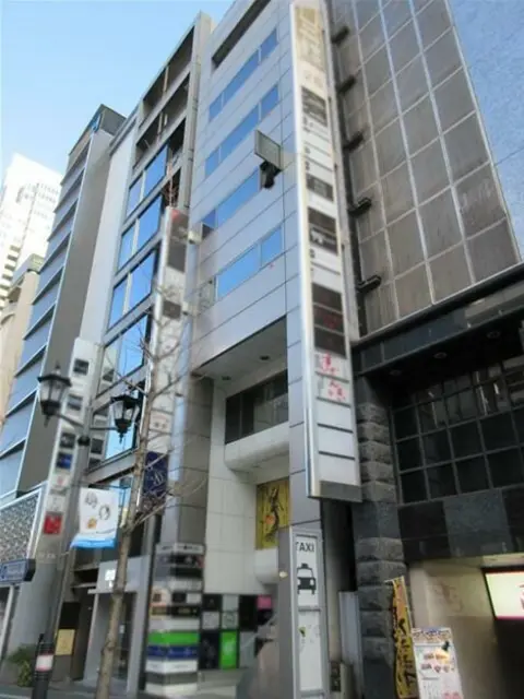 六本木のBAR・ショットバー居抜きの外観