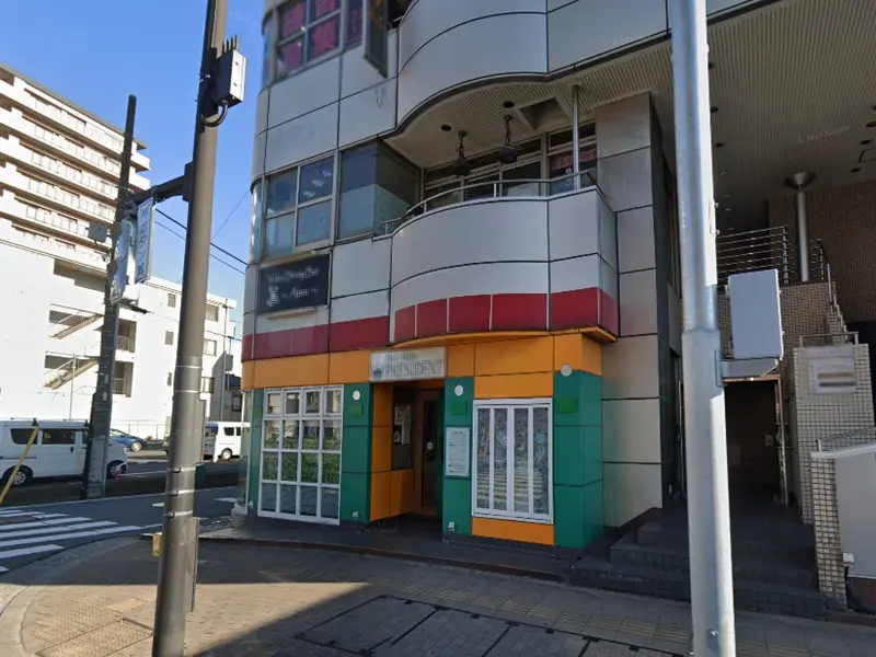 千葉の居抜き店舗の外観