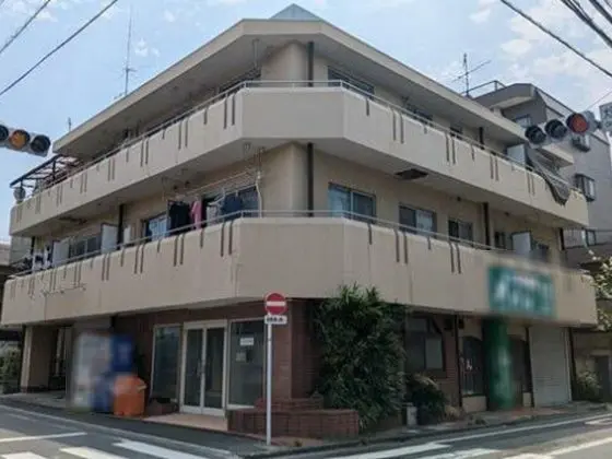 大森町の事務所仕様物件の外観