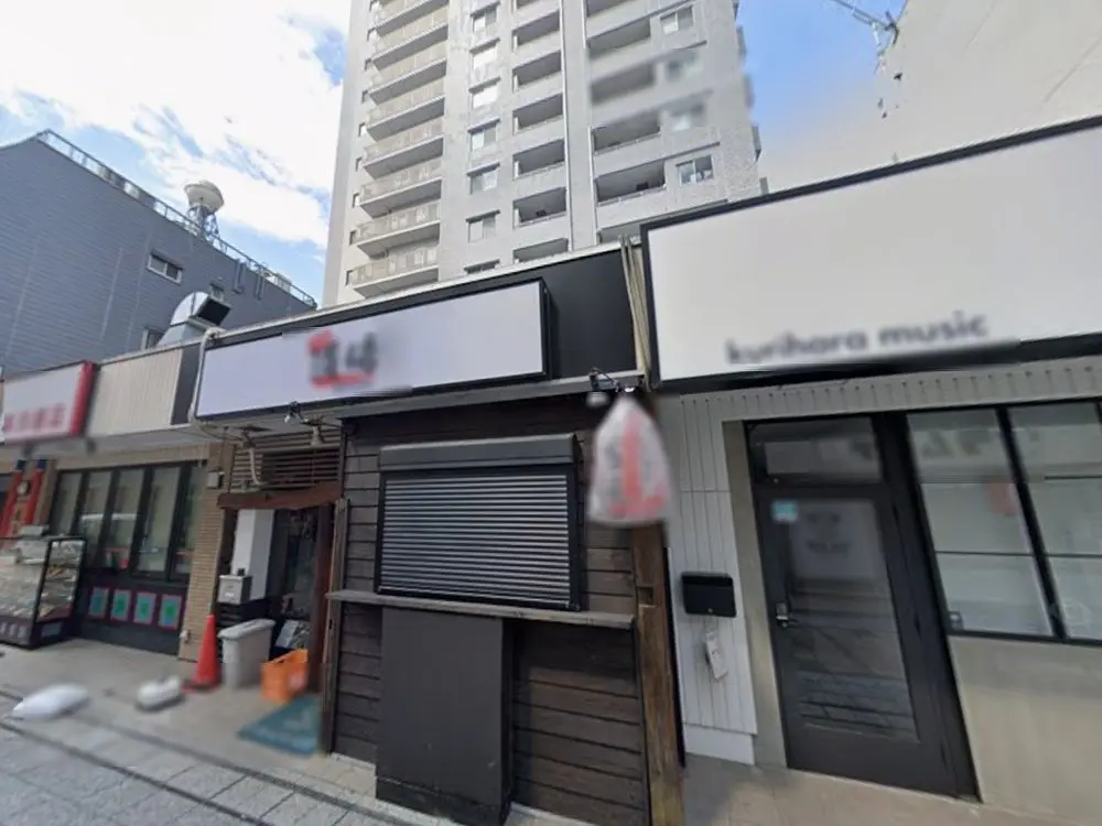 本川越のスケルトン物件の外観