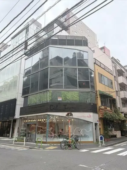貸店舗(リース)の外観