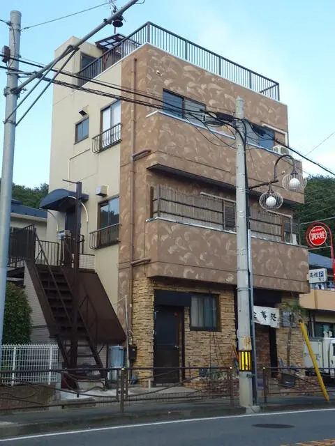和食の居抜き物件の外観