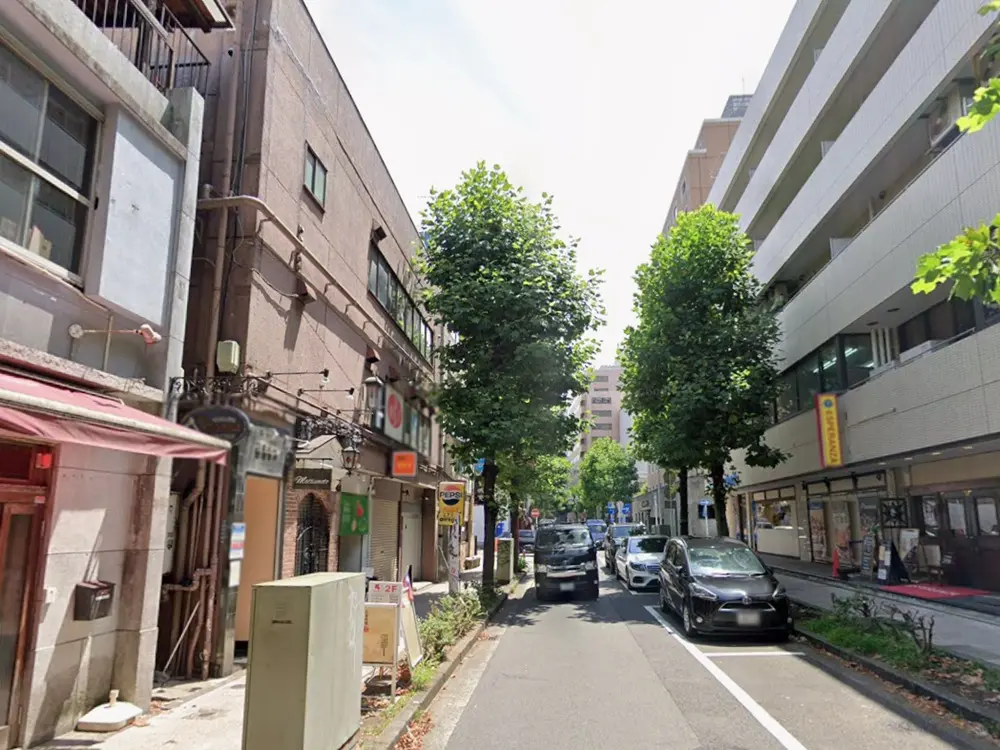 関内のスケルトン物件の外観