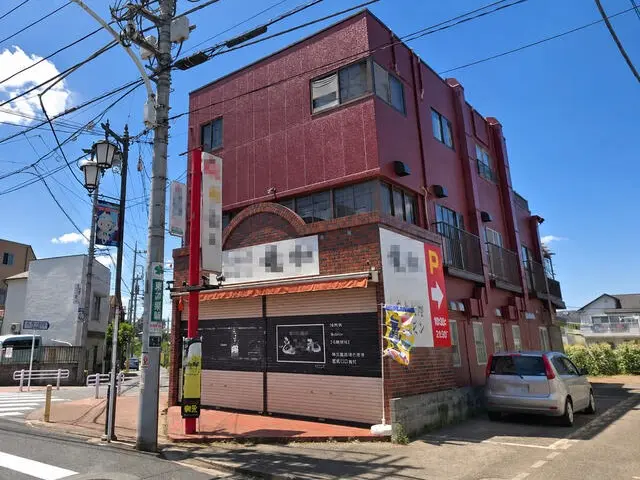 焼肉屋の居抜き物件の外観