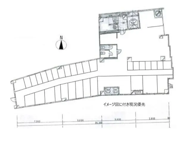 京急久里浜のその他居抜きの平面図