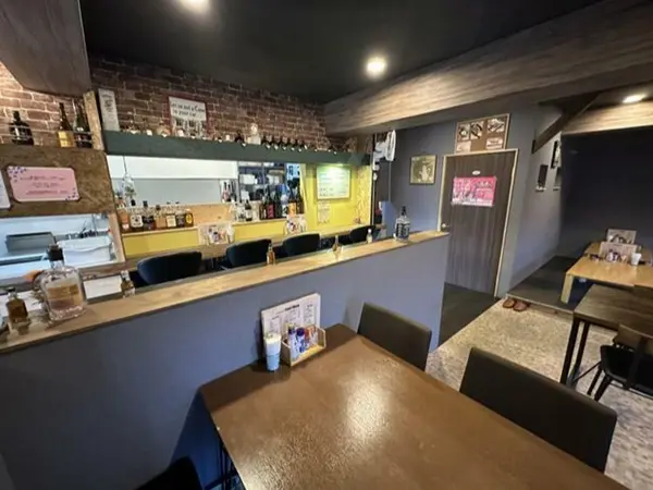 武蔵砂川の居抜き店舗の内装