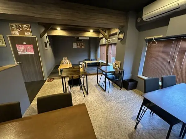 武蔵砂川の居酒屋居抜きの内装