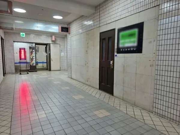 西巣鴨の居抜き店舗の外観