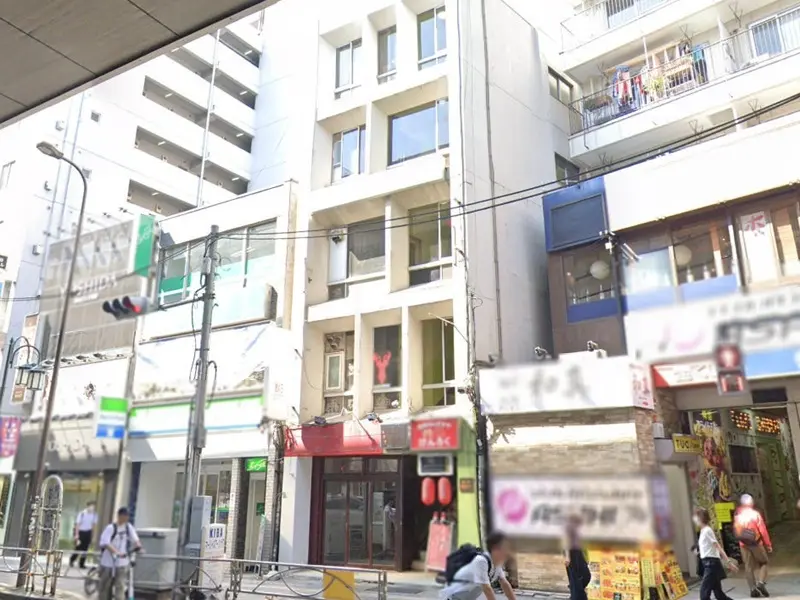 居酒屋の居抜き物件の外観