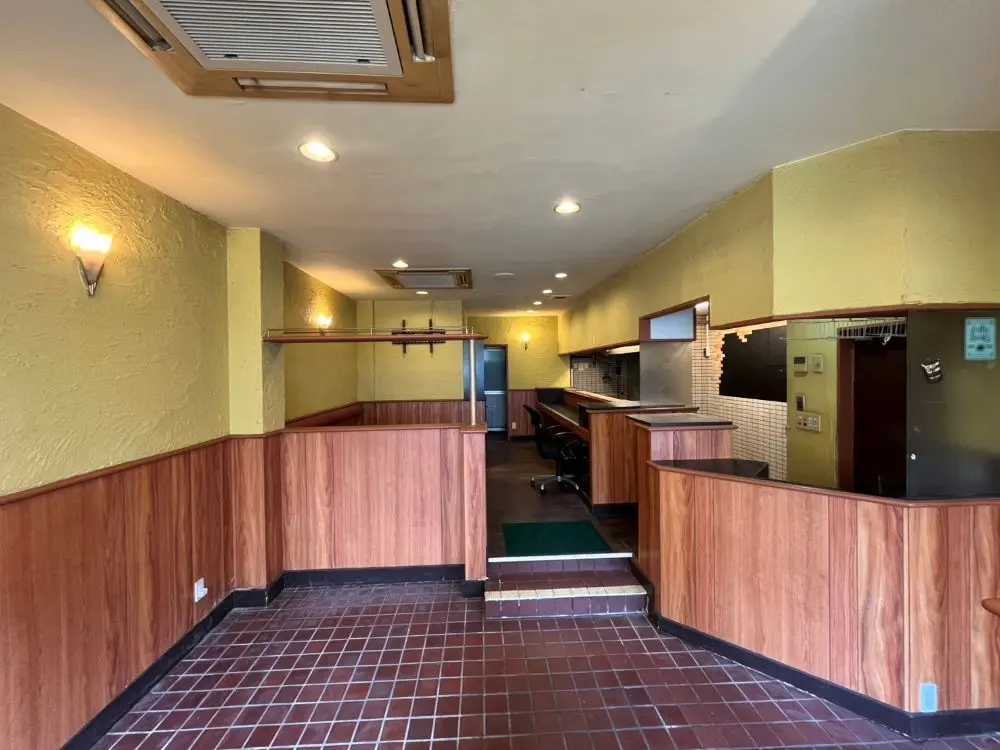 カフェ・喫茶店の居抜き物件の内装