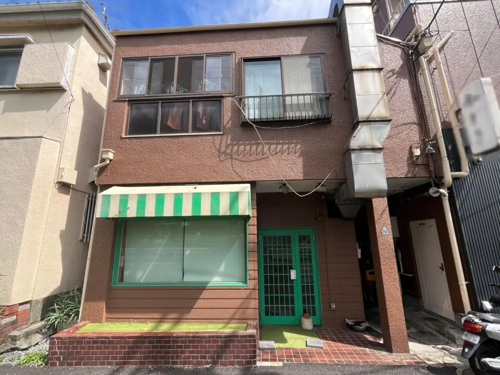 馬込のカフェ・喫茶店居抜きの外観