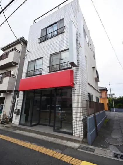 ラーメンの居抜き物件の外観
