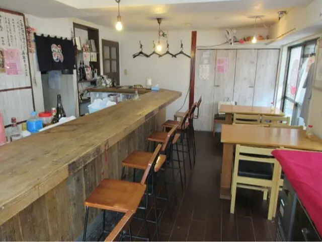西荻窪の居抜き店舗の内装