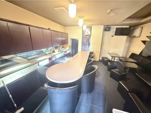戸塚の居抜き店舗の内装