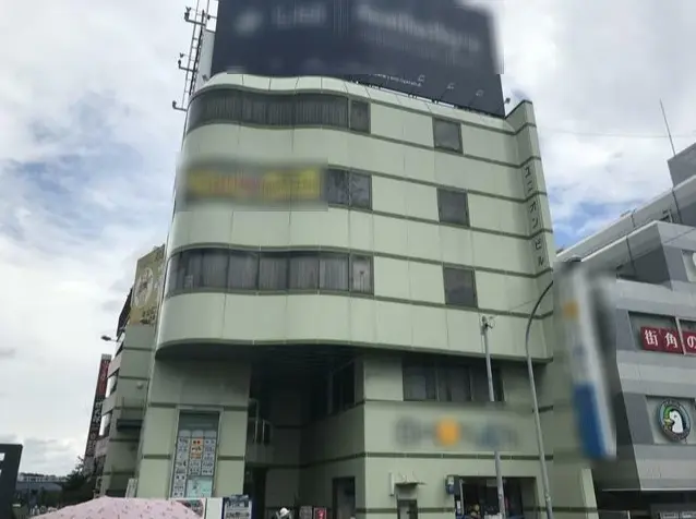 戸塚の居抜き店舗の外観