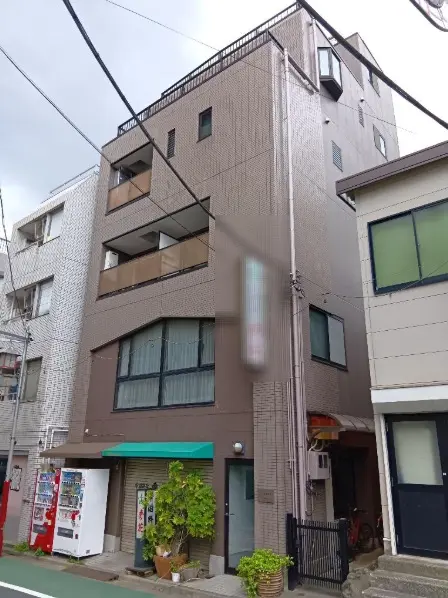 旗の台の居抜き店舗の外観