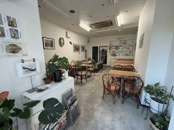 西大島のカフェ・喫茶店居抜きの内装