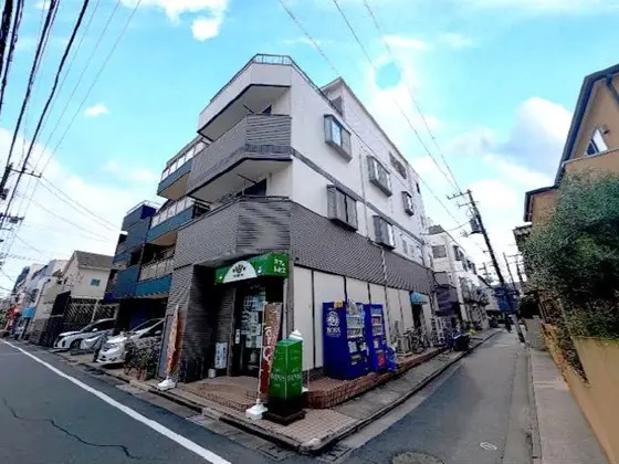 カフェ・喫茶店の居抜き物件の外観