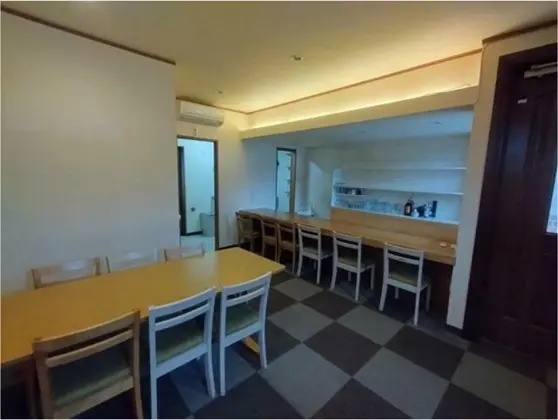杉田の居抜き店舗の内装