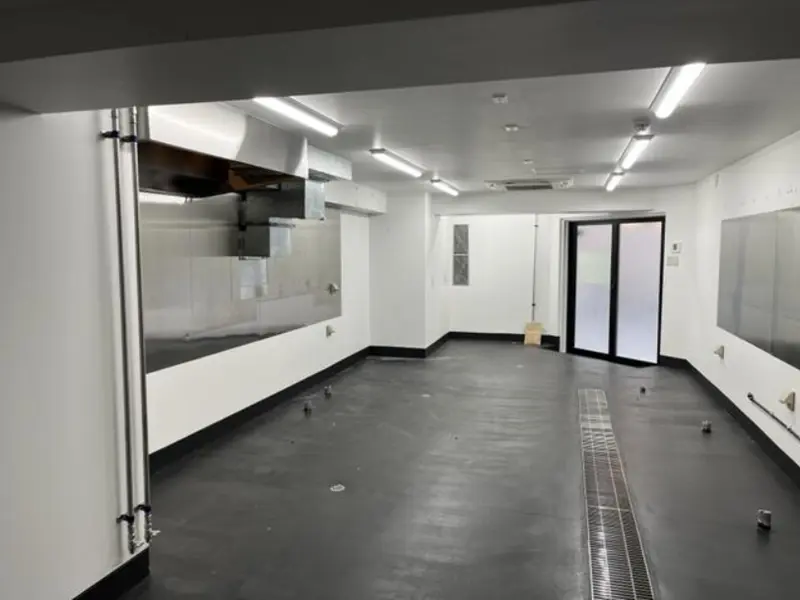 築地の居抜き店舗の内装