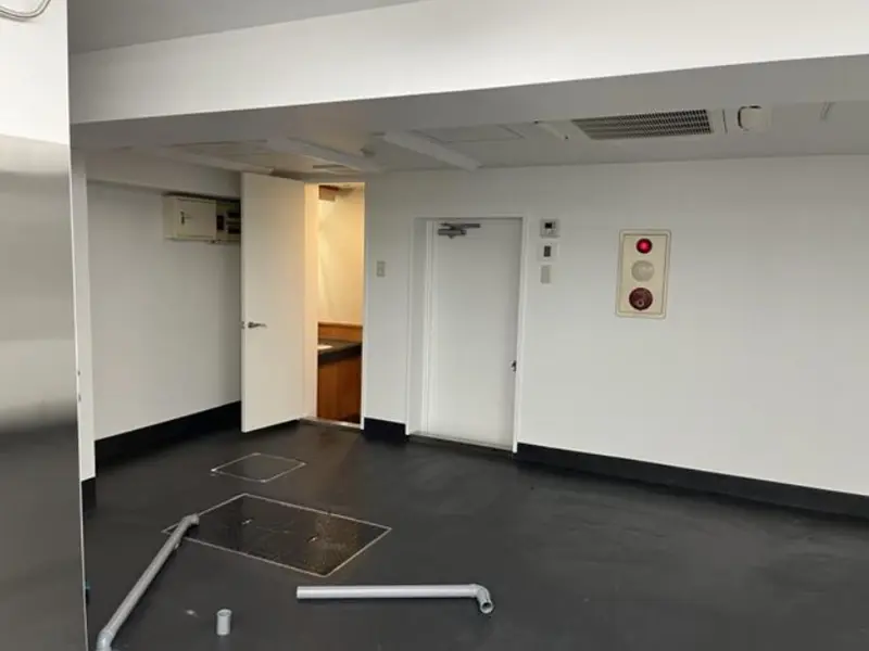 セントラルキッチンの居抜き物件の内装