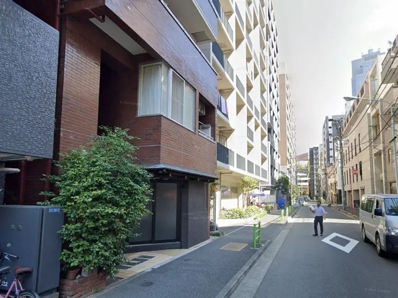 セントラルキッチンの居抜き物件の外観