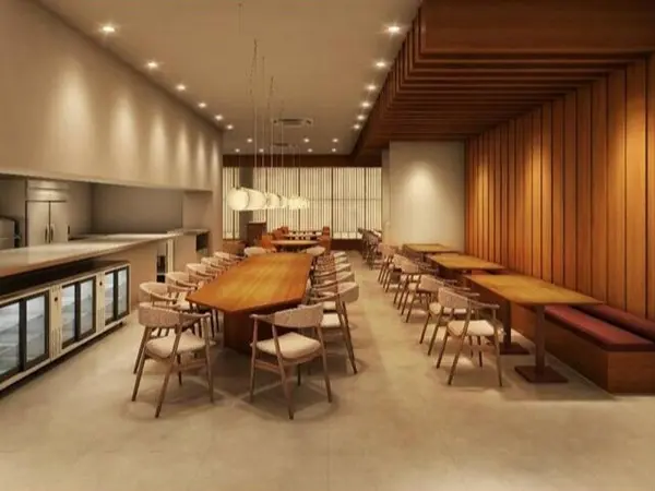 羽沢横浜国大の居抜き店舗の内装