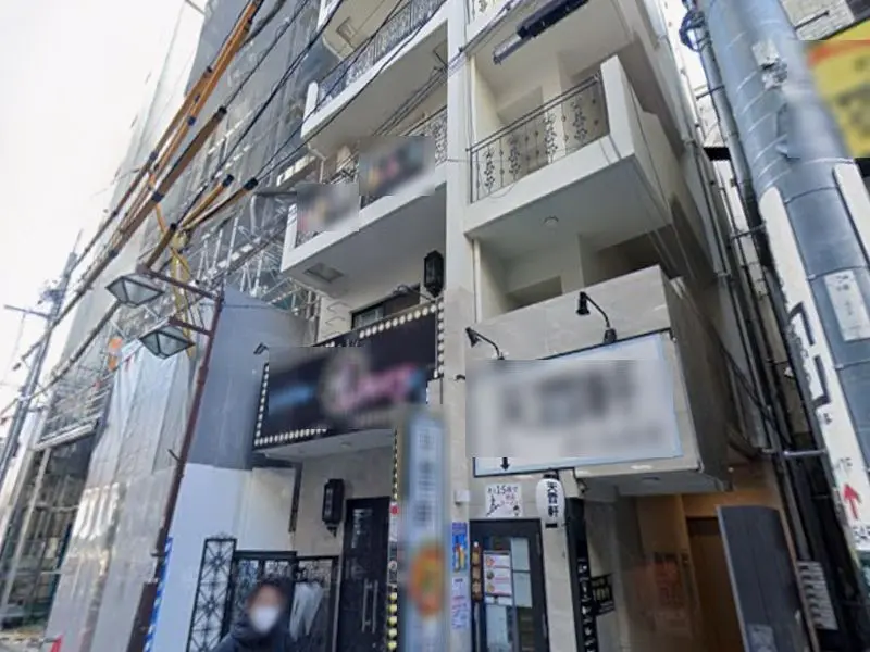 四ツ谷のラーメン居抜きの外観