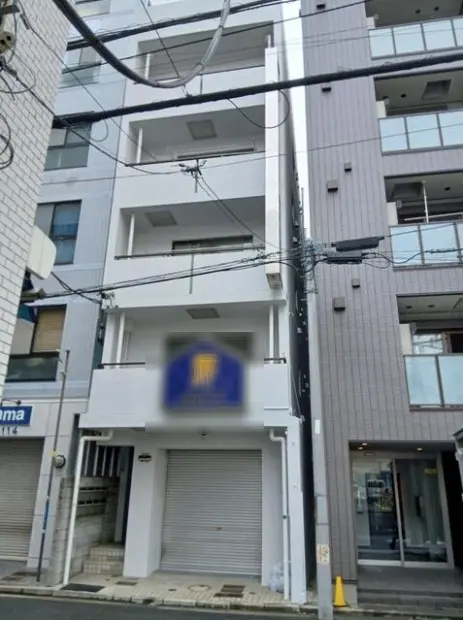 阪東橋の居抜き店舗の外観