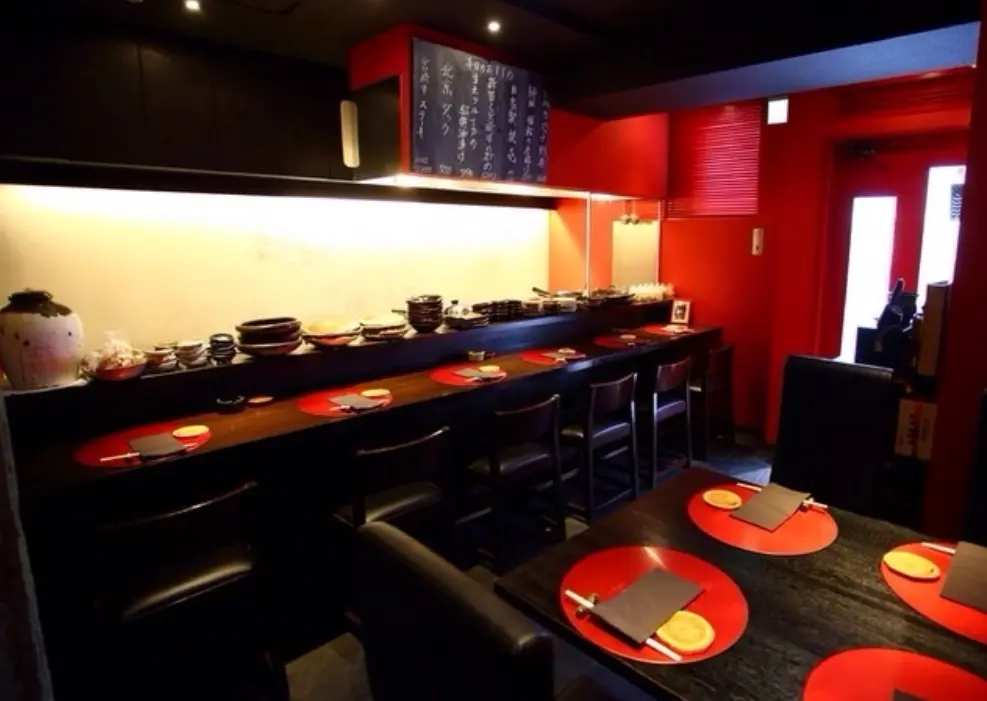 中野の居抜き店舗の内装