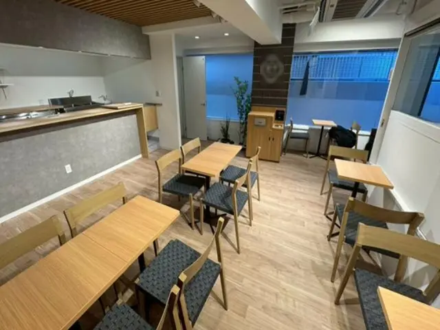 恵比寿のカフェ・喫茶店居抜きの内装