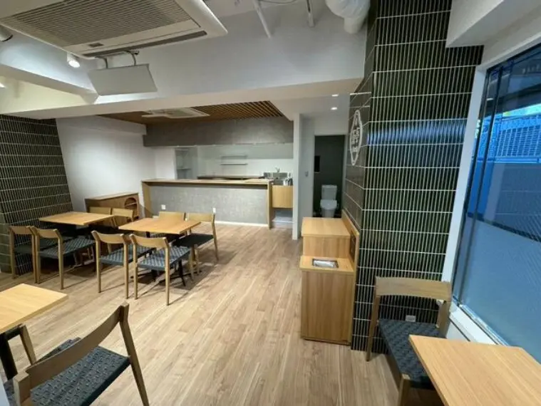 カフェ・喫茶店の居抜き物件の内装